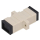 ExtraLink SC/UPC Adapter Wielomodowy Simplex Szary - 1543487 - zdjęcie 3